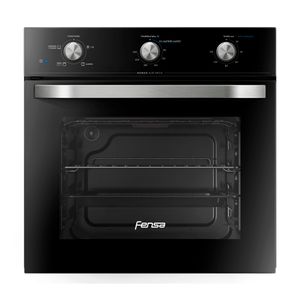 Horno Empotrable Eléctrico Fensa 59L Timer y Función Mantener Caliente FHE 1130M Negro