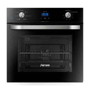 Horno Empotrable Eléctrico Fensa 59L Timer Digital y Turbo Convector FHE 1190T Negro