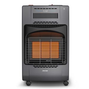 Estufa Hibrída Fensa 5-15Kg 4,2Kw Eléctrica y a Gas Licuado Fel 1500 H